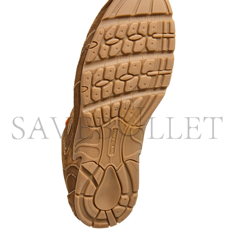 MIU MIU X NEW BALANCE 530 SL SUEDE SNEAKER IN CINNAMON 5E165E MIU MIU X NEW BALANCE 530 SL SUEDE SNEAKER IN CINNAMON 5E165E